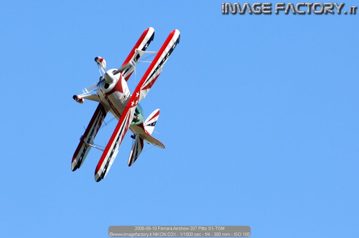 2006-09-10 Ferrara Airshow 207 Pitts S1-TGM